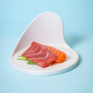 Sashimi di tonno e salmone 6pz.